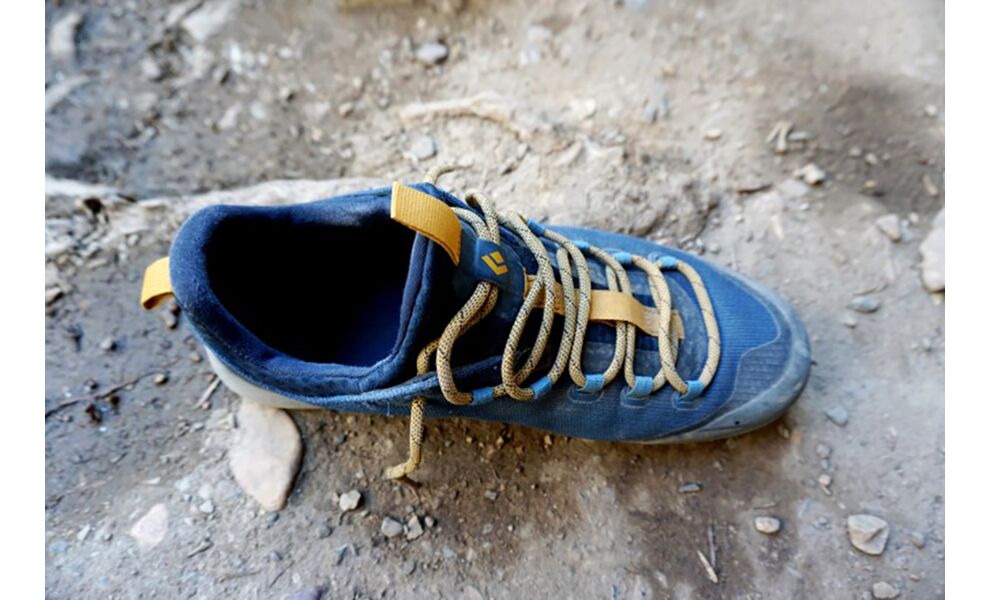 Кросівки чоловічі Black Diamond Mission LT - 580001 (Eclipse Blue/Amber), Колір виробника: Eclipse Blue/Amber, Тип колодки: середня, Розмір виробника: US 9 (EU 42), зображення 8