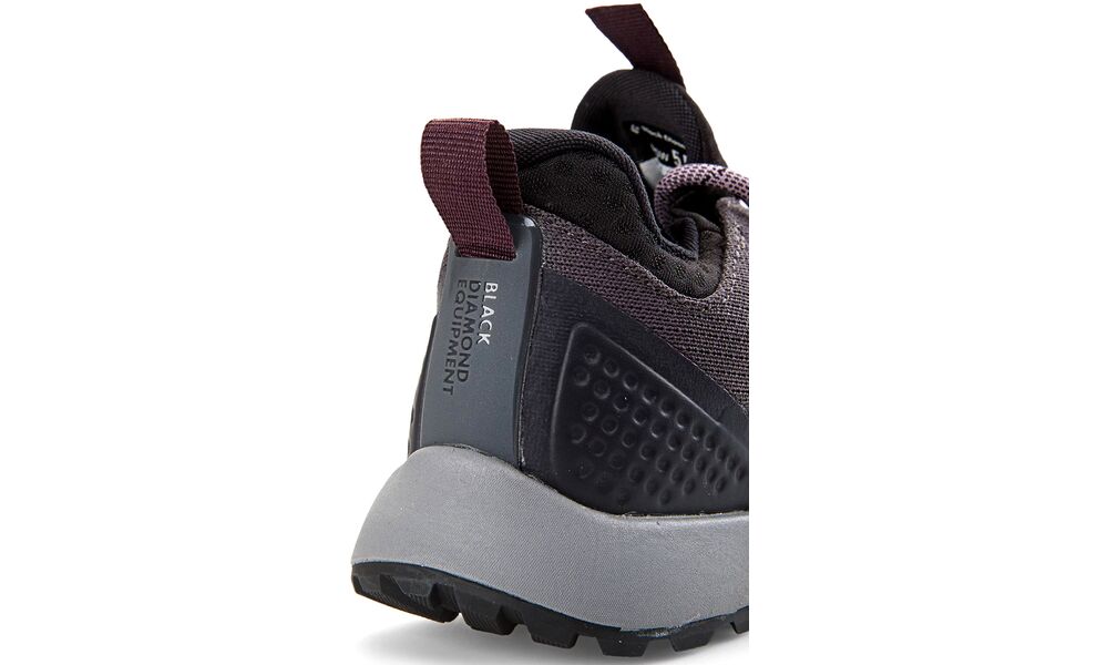 Кросівки жіночі Black Diamond Mission LT - 580002 (Anthracite/Wisteria), Колір виробника: Anthracite/Wisteria, Тип колодки: середня, Розмір виробника: US 7 (EU 37,5), зображення 9