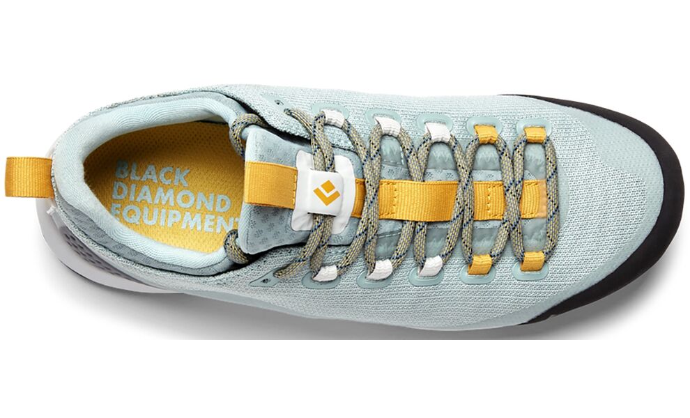Кросівки жіночі Black Diamond Mission LT - 580002 (Ice Blue/Alloy), Колір виробника: Ice Blue/Alloy, Тип колодки: середня, Розмір виробника: US 7 (EU 37,5), зображення 3