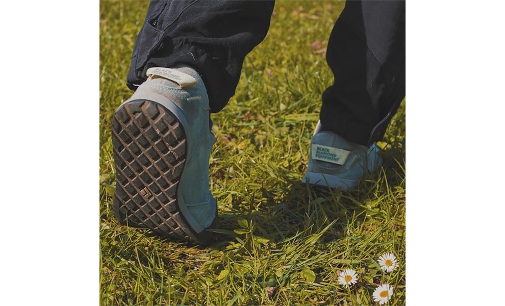 Кросівки унісекс Black Diamond Prime - 580020 (Granite), Колір виробника: Granite, Тип колодки: середня, Розмір виробника: US 9 (EU 42), зображення 7