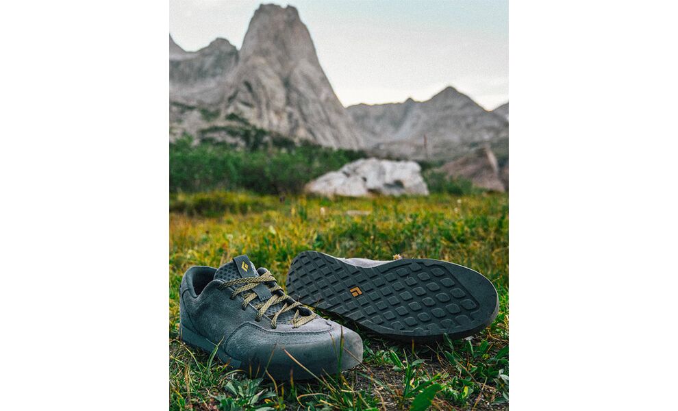 Кросівки унісекс Black Diamond Prime - 580020 (Granite), Колір виробника: Granite, Тип колодки: середня, Розмір виробника: US 10 (EU 43), зображення 8