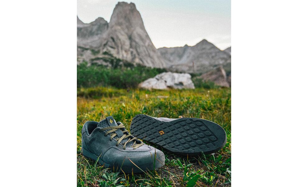 Кросівки унісекс Black Diamond Prime - 580020 (Granite), Колір виробника: Granite, Тип колодки: середня, Розмір виробника: US 9 (EU 42), зображення 8