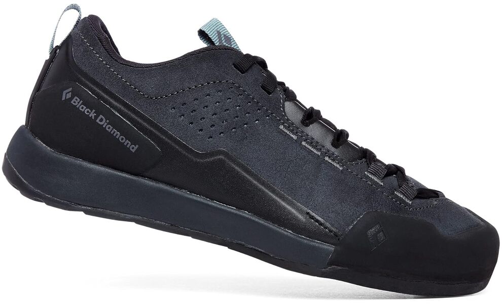 Кросівки жіночі Black Diamond Technician LTHR - 580023 (Asphalt/Goblin Blue), Колір виробника: Asphalt/Goblin Blue, Тип колодки: середньо-вузька, Розмір виробника: US 7,5 (EU 38), зображення 2