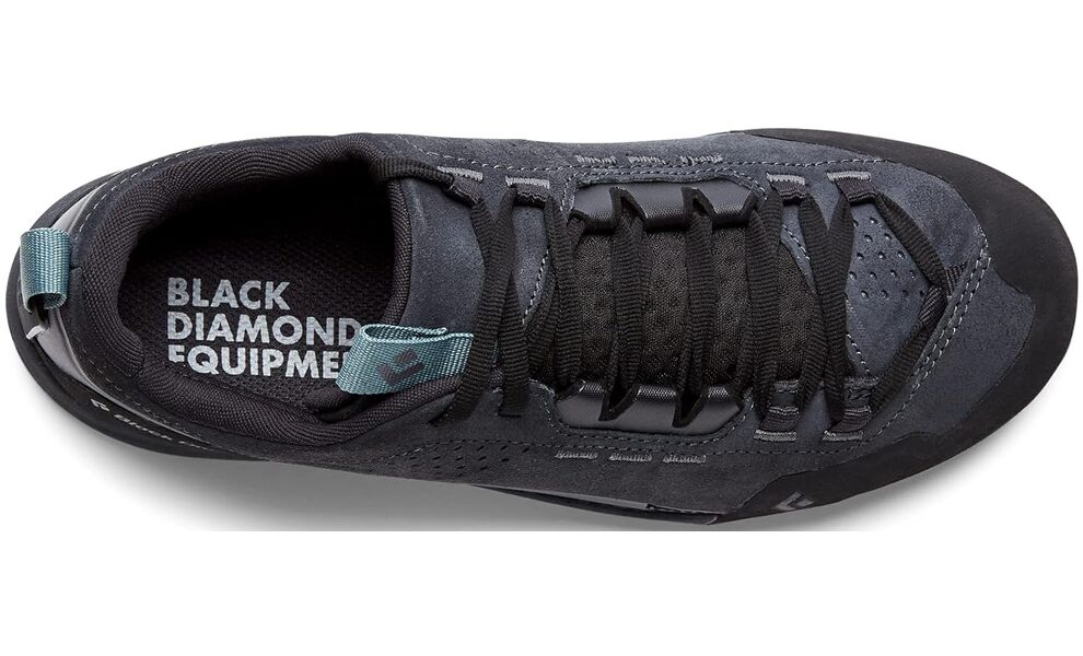 Кросівки жіночі Black Diamond Technician LTHR - 580023 (Asphalt/Goblin Blue), Колір виробника: Asphalt/Goblin Blue, Тип колодки: середньо-вузька, Розмір виробника: US 8 (EU 39), зображення 3