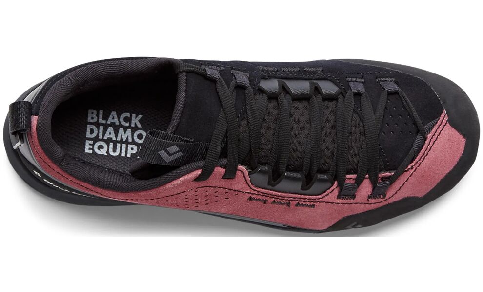 Кросівки жіночі Black Diamond Technician LTHR - 580023 (Rosewood), Колір виробника: Rosewood, Тип колодки: середньо-вузька, Розмір виробника: US 7,5 (EU 38), зображення 3