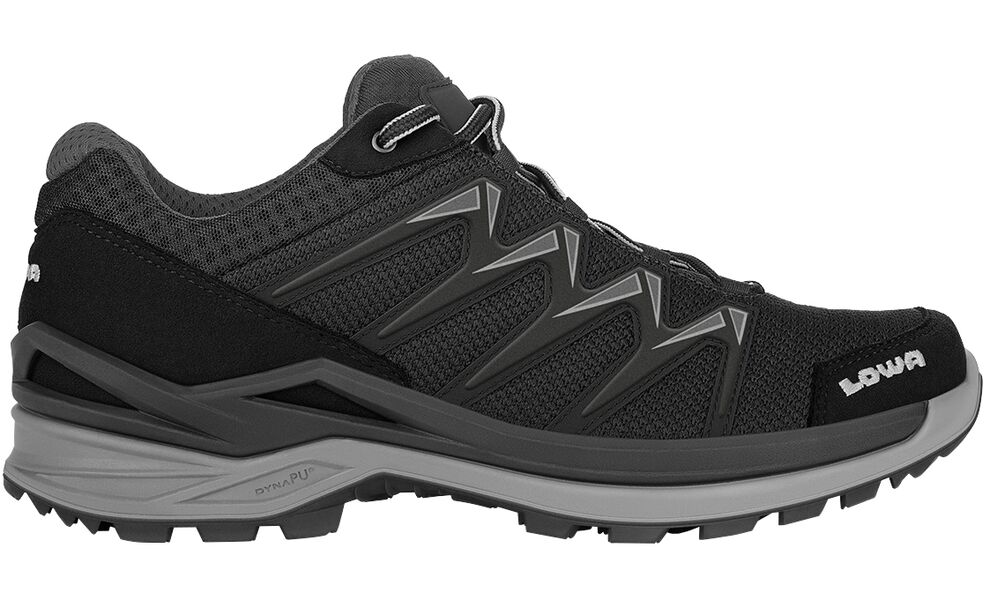 Трекінгові кросівки чоловічі LOWA Innox Pro GTX LO - 311709 (9930/Black-Grey), Колір виробника: 9930/Black-Grey, Тип колодки: середня, Розмір виробника: EU 47, зображення 2