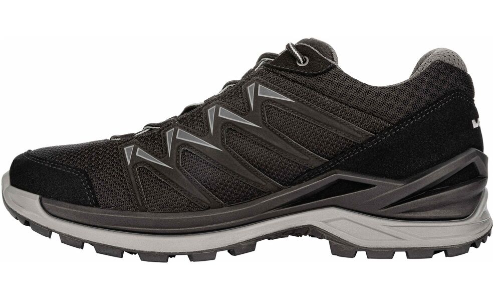 Трекінгові кросівки чоловічі LOWA Innox Pro GTX LO - 311709 (9930/Black-Grey), Колір виробника: 9930/Black-Grey, Тип колодки: середня, Розмір виробника: EU 44, зображення 3