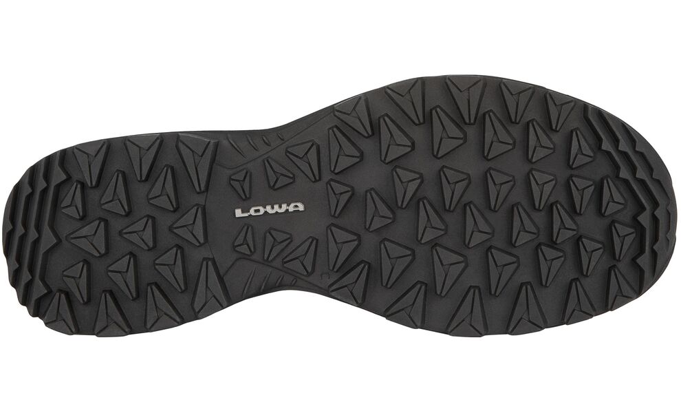 Трекінгові кросівки чоловічі LOWA Innox Pro GTX LO - 311709 (9930/Black-Grey), Колір виробника: 9930/Black-Grey, Тип колодки: середня, Розмір виробника: EU 47, зображення 4