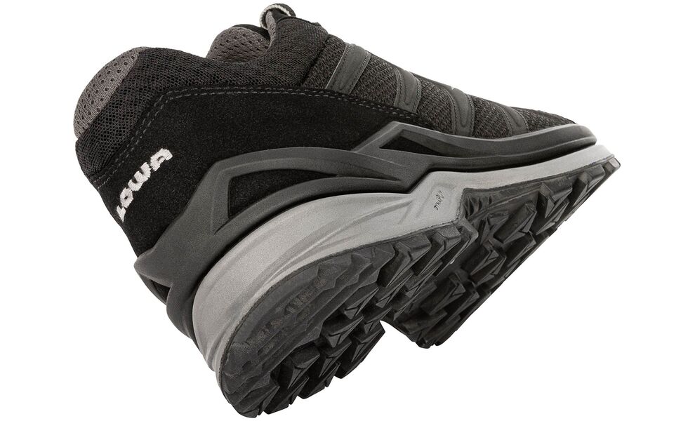 Трекінгові кросівки чоловічі LOWA Innox Pro GTX LO - 311709 (9930/Black-Grey), Колір виробника: 9930/Black-Grey, Тип колодки: середня, Розмір виробника: EU 47, зображення 5