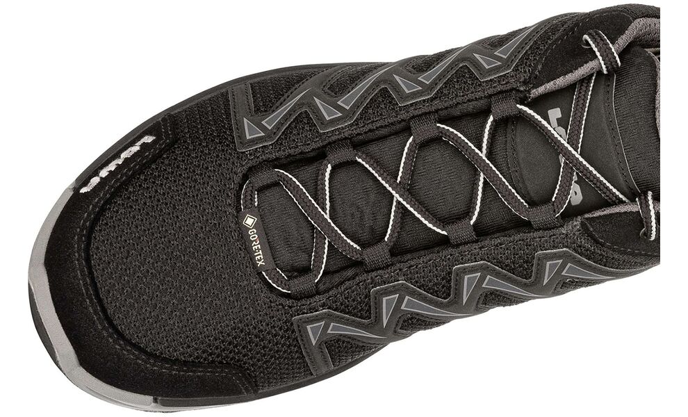 Трекінгові кросівки чоловічі LOWA Innox Pro GTX LO - 311709 (9930/Black-Grey), Колір виробника: 9930/Black-Grey, Тип колодки: середня, Розмір виробника: EU 40, зображення 6
