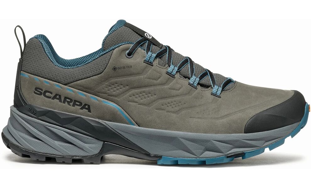 Трекінгові кросівки чоловічі SCARPA Rush 2 Pro GTX - 63133-200 (Titanium/Ocean), Колір виробника: Titanium/Ocean, Тип колодки: середня, Розмір виробника: EU 43, зображення 2