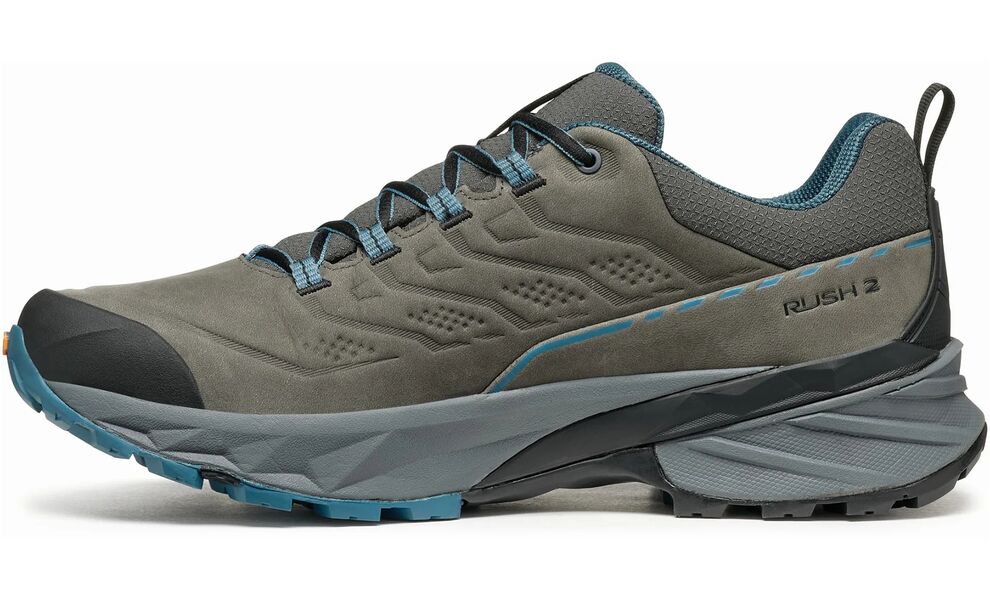 Трекінгові кросівки чоловічі SCARPA Rush 2 Pro GTX - 63133-200 (Titanium/Ocean), Колір виробника: Titanium/Ocean, Тип колодки: середня, Розмір виробника: EU 42, зображення 3