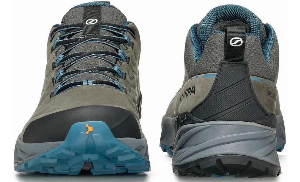 Трекінгові кросівки чоловічі SCARPA Rush 2 Pro GTX - 63133-200 (Titanium/Ocean), Колір виробника: Titanium/Ocean, Тип колодки: середня, Розмір виробника: EU 44, зображення 4