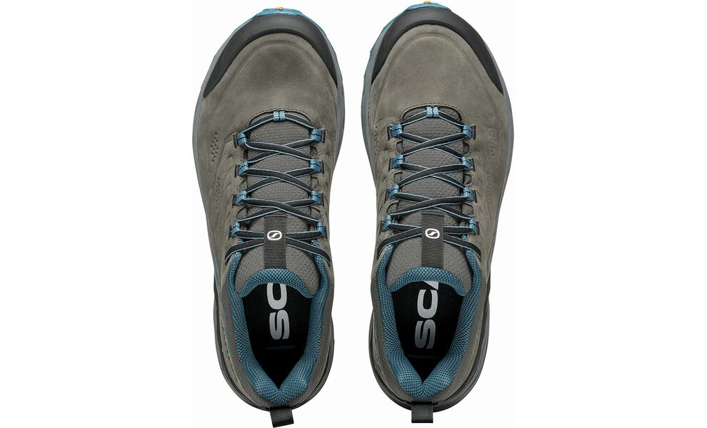 Трекінгові кросівки чоловічі SCARPA Rush 2 Pro GTX - 63133-200 (Titanium/Ocean), Колір виробника: Titanium/Ocean, Тип колодки: середня, Розмір виробника: EU 46, зображення 5