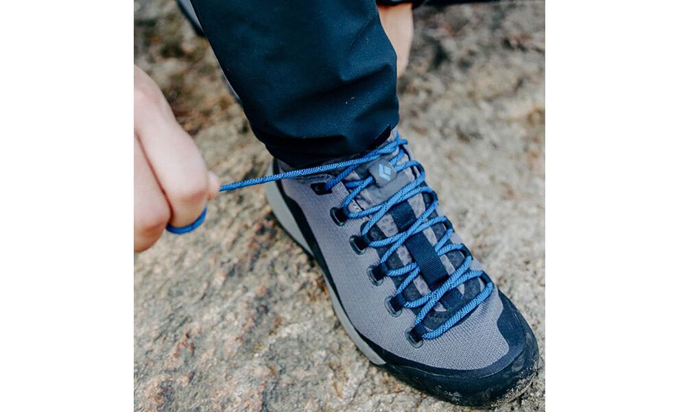 Кросівки чоловічі Black Diamond Mission LT - 580001 (Nickel/Ultra Blue), Колір виробника: Nickel/Ultra Blue, Тип колодки: середня, Розмір виробника: US 8,5 (EU 41,5), зображення 10