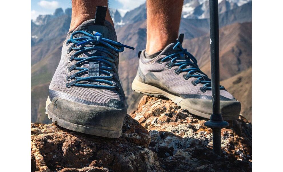 Кросівки чоловічі Black Diamond Mission LT - 580001 (Nickel/Ultra Blue), Колір виробника: Nickel/Ultra Blue, Тип колодки: середня, Розмір виробника: US 11,5 (EU 45), зображення 13