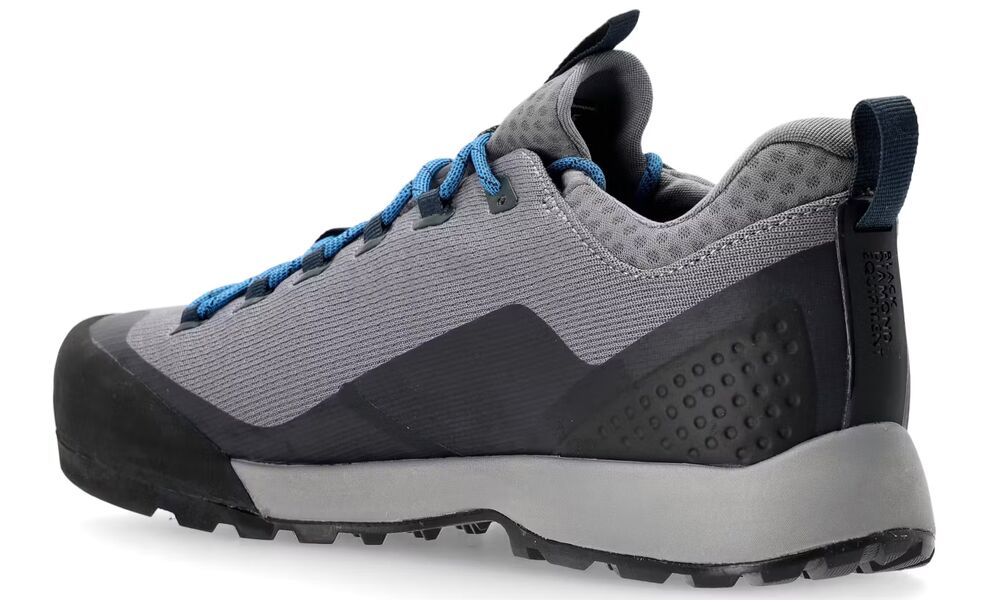 Кросівки чоловічі Black Diamond Mission LT - 580001 (Nickel/Ultra Blue), Колір виробника: Nickel/Ultra Blue, Тип колодки: середня, Розмір виробника: US 9,5 (EU 42,5), зображення 4