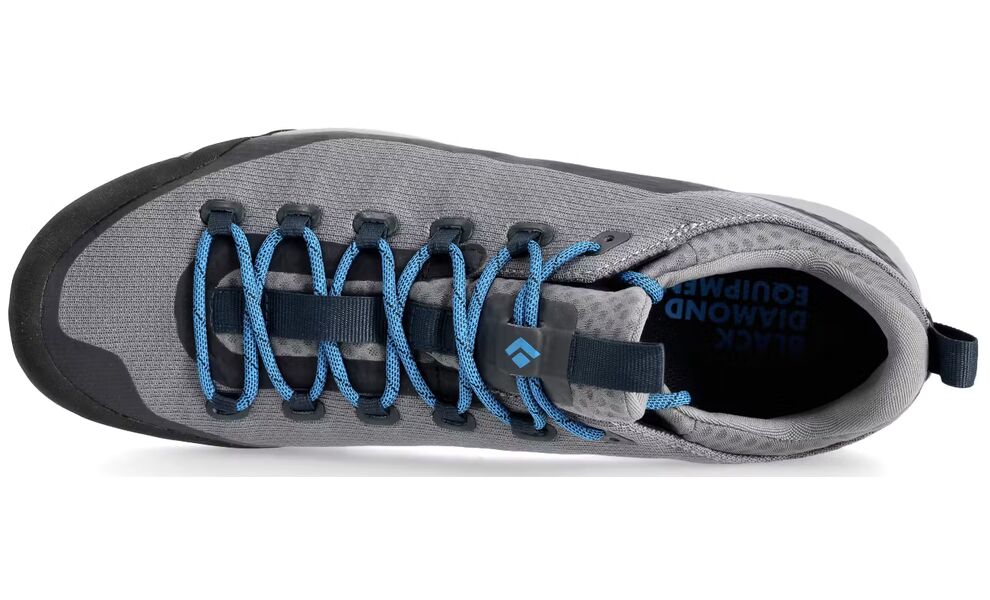 Кросівки чоловічі Black Diamond Mission LT - 580001 (Nickel/Ultra Blue), Колір виробника: Nickel/Ultra Blue, Тип колодки: середня, Розмір виробника: US 8,5 (EU 41,5), зображення 7