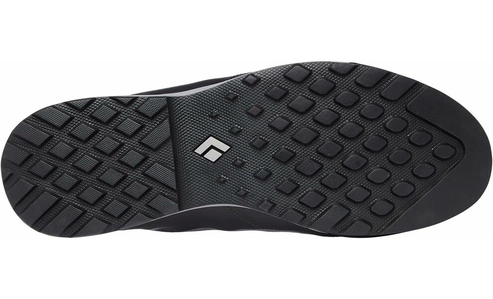 Кросівки чоловічі Black Diamond Mission LT - 580001 (Nickel/Ultra Blue), Колір виробника: Nickel/Ultra Blue, Тип колодки: середня, Розмір виробника: US 11,5 (EU 45), зображення 8