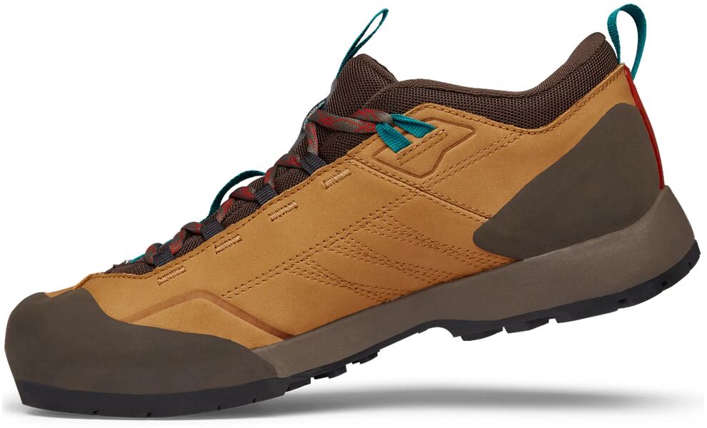 Кросівки чоловічі Black Diamond Mission LTHR LW WP - 580032 (Amber/Cafe), Колір виробника: Amber/Cafe, Тип колодки: середньо-вузька, Розмір виробника: US 11 (EU 44,5), зображення 2