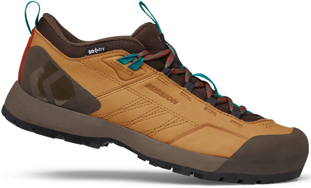 Кросівки чоловічі Black Diamond Mission LTHR LW WP - 580032 (Amber/Cafe), Колір виробника: Amber/Cafe, Тип колодки: середньо-вузька, Розмір виробника: US 11 (EU 44,5), зображення 3