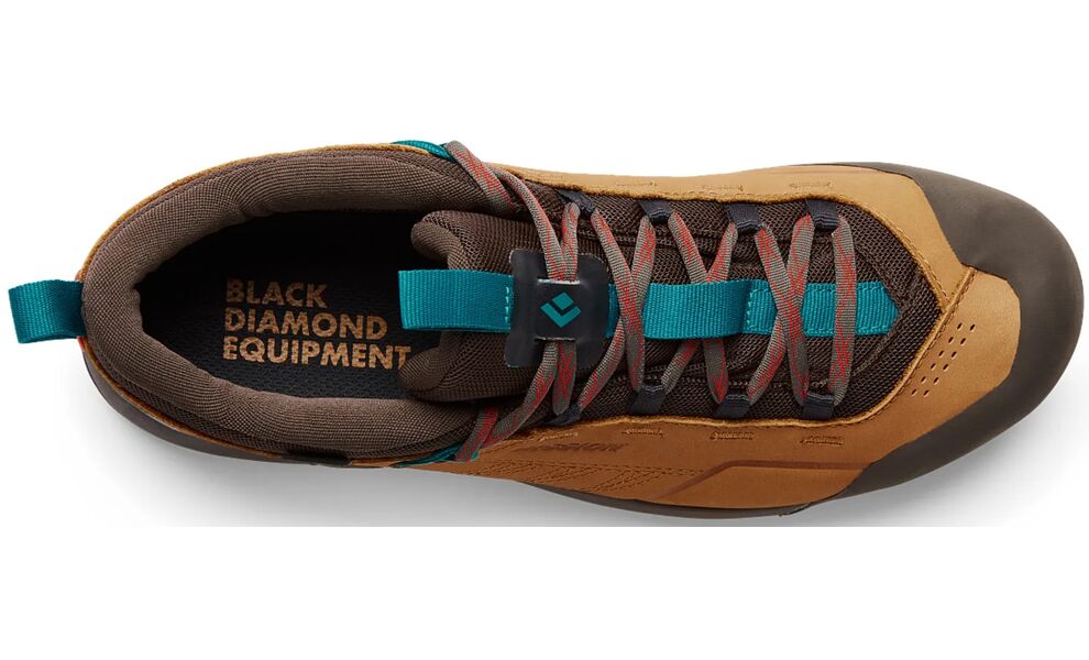 Кросівки чоловічі Black Diamond Mission LTHR LW WP - 580032 (Amber/Cafe), Колір виробника: Amber/Cafe, Тип колодки: середньо-вузька, Розмір виробника: US 11 (EU 44,5), зображення 4