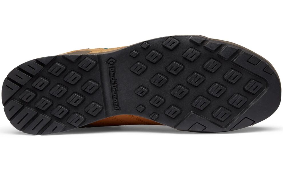 Кросівки чоловічі Black Diamond Mission LTHR LW WP - 580032 (Amber/Cafe), Колір виробника: Amber/Cafe, Тип колодки: середньо-вузька, Розмір виробника: US 11 (EU 44,5), зображення 5