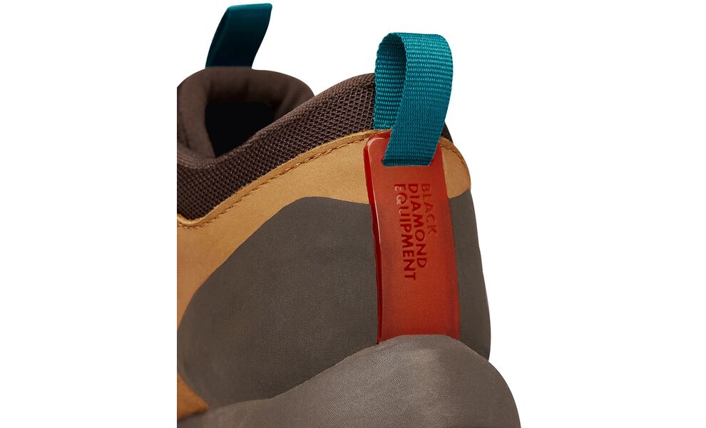Кросівки чоловічі Black Diamond Mission LTHR LW WP - 580032 (Amber/Cafe), Колір виробника: Amber/Cafe, Тип колодки: середньо-вузька, Розмір виробника: US 11 (EU 44,5), зображення 7