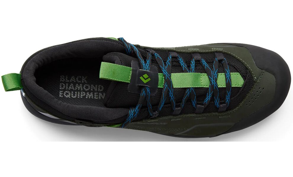 Кросівки чоловічі Black Diamond Mission LTHR LW WP - 580032 (Cypress/Black), Колір виробника: Cypress/Black, Тип колодки: середньо-вузька, Розмір виробника: US 10,5 (EU 44), зображення 4