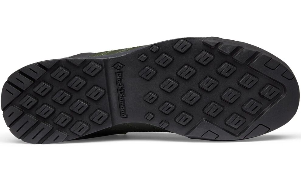 Кросівки чоловічі Black Diamond Mission LTHR LW WP - 580032 (Cypress/Black), Колір виробника: Cypress/Black, Тип колодки: середньо-вузька, Розмір виробника: US 11 (EU 44,5), зображення 5