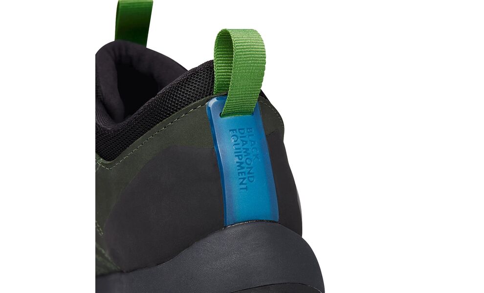 Кросівки чоловічі Black Diamond Mission LTHR LW WP - 580032 (Cypress/Black), Колір виробника: Cypress/Black, Тип колодки: середньо-вузька, Розмір виробника: US 10,5 (EU 44), зображення 7