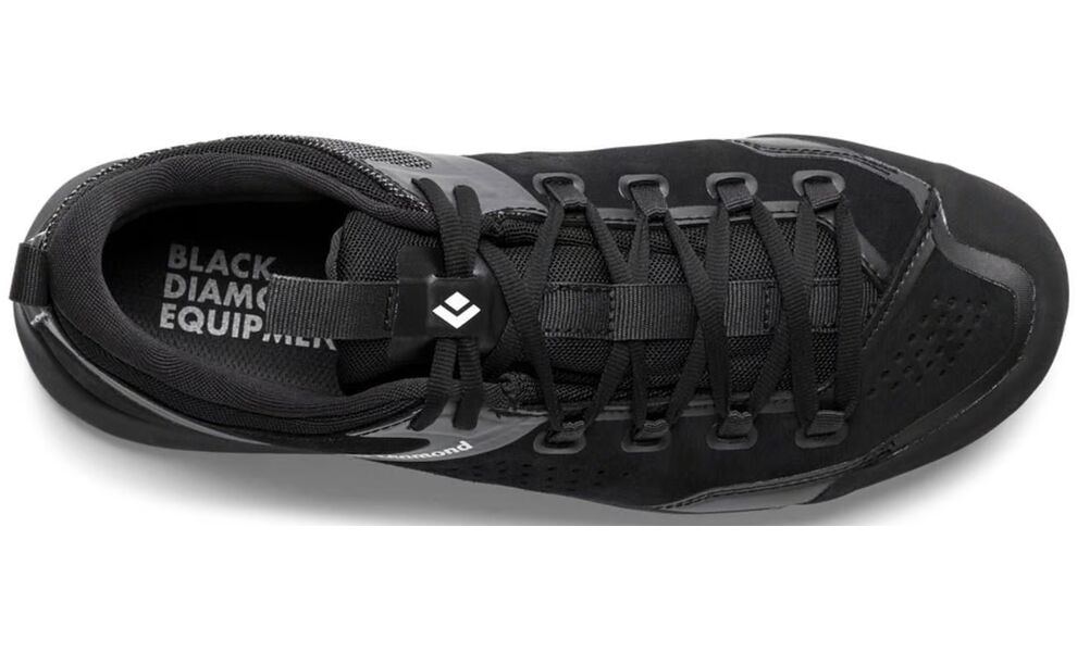 Кросівки чоловічі Black Diamond Mission XP LTH - 580024 (Black/Granite), Колір виробника: Black/Granite, Тип колодки: середня, Розмір виробника: US 9 (EU 42), зображення 3