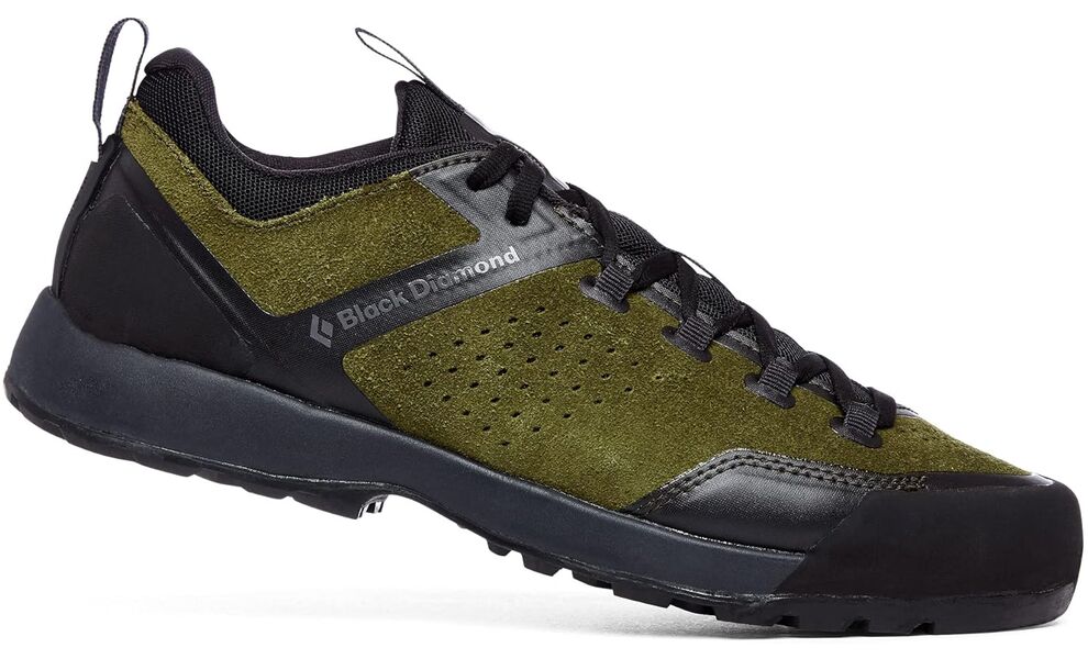 Кросівки чоловічі Black Diamond Mission XP LTH - 580024 (Olive), Колір виробника: Olive, Тип колодки: середня, Розмір виробника: US 12,5 (EU 46,5), зображення 2