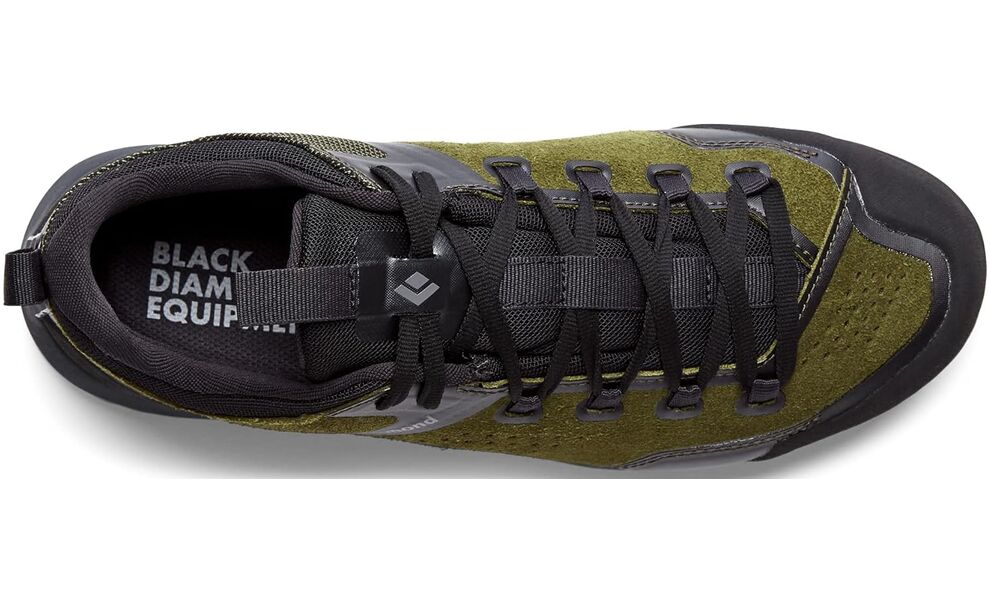 Кросівки чоловічі Black Diamond Mission XP LTH - 580024 (Olive), Колір виробника: Olive, Тип колодки: середня, Розмір виробника: US 10,5 (EU 44), зображення 3