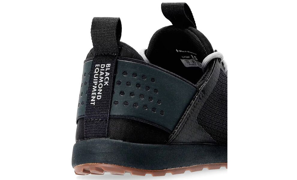 Кросівки чоловічі Black Diamond Session - 580005 (Black/Gum), Колір виробника: Black/Gum, Тип колодки: середня, Розмір виробника: US 8 (EU 41), зображення 11