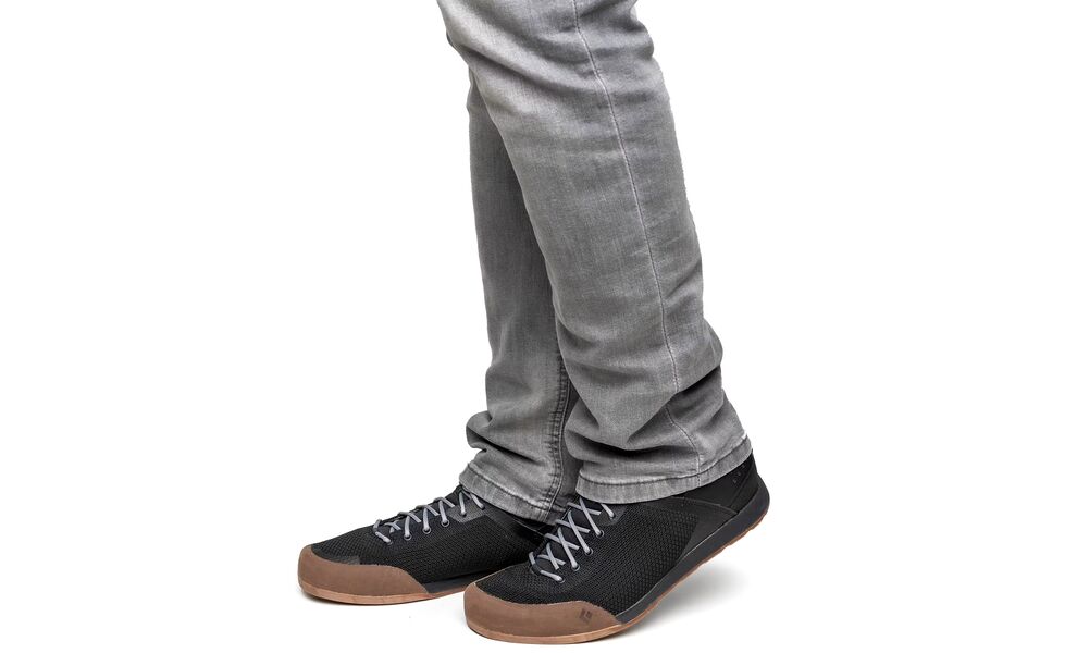 Кросівки чоловічі Black Diamond Session - 580005 (Black/Gum), Колір виробника: Black/Gum, Тип колодки: середня, Розмір виробника: US 8 (EU 41), зображення 12