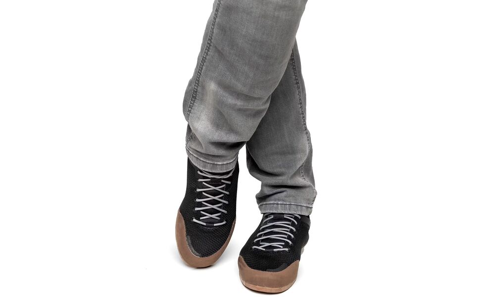 Кросівки чоловічі Black Diamond Session - 580005 (Black/Gum), Колір виробника: Black/Gum, Тип колодки: середня, Розмір виробника: US 8 (EU 41), зображення 13