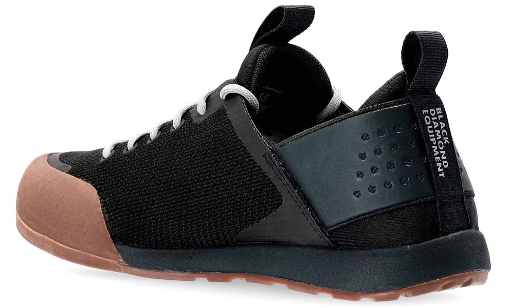 Кросівки чоловічі Black Diamond Session - 580005 (Black/Gum), Колір виробника: Black/Gum, Тип колодки: середня, Розмір виробника: US 8 (EU 41), зображення 4