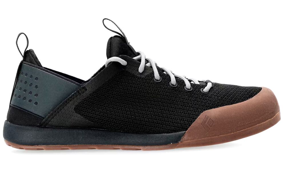 Кросівки чоловічі Black Diamond Session - 580005 (Black/Gum), Колір виробника: Black/Gum, Тип колодки: середня, Розмір виробника: US 8 (EU 41), зображення 5