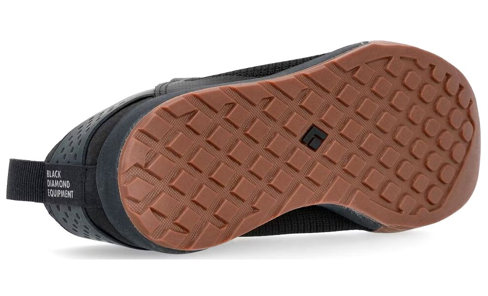 Кросівки чоловічі Black Diamond Session - 580005 (Black/Gum), Колір виробника: Black/Gum, Тип колодки: середня, Розмір виробника: US 8 (EU 41), зображення 9