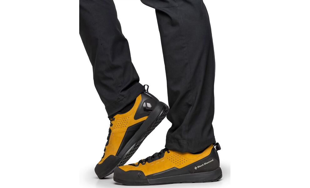 Кросівки чоловічі Black Diamond Technician LTHR - 580022 (Amber), Колір виробника: Amber, Тип колодки: середньо-вузька, Розмір виробника: US 9,5 (EU 42,5), зображення 11