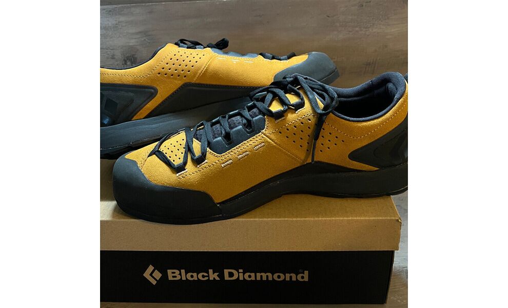 Кросівки чоловічі Black Diamond Technician LTHR - 580022 (Amber), Колір виробника: Amber, Тип колодки: середньо-вузька, Розмір виробника: US 8,5 (EU 41,5), зображення 14