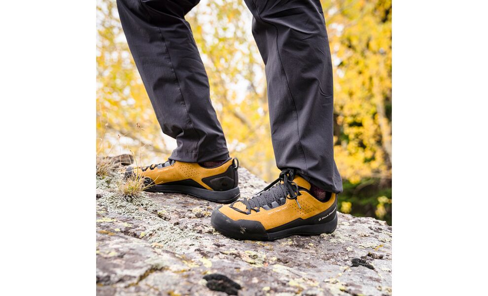 Кросівки чоловічі Black Diamond Technician LTHR - 580022 (Amber), Колір виробника: Amber, Тип колодки: середньо-вузька, Розмір виробника: US 10 (EU 43), зображення 16