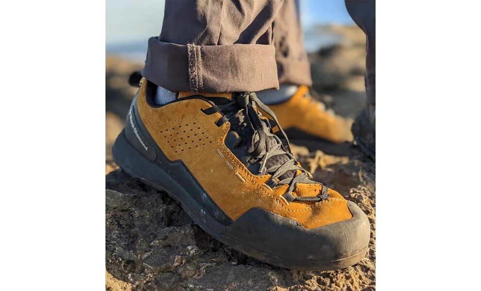 Кросівки чоловічі Black Diamond Technician LTHR - 580022 (Amber), Колір виробника: Amber, Тип колодки: середньо-вузька, Розмір виробника: US 8,5 (EU 41,5), зображення 17