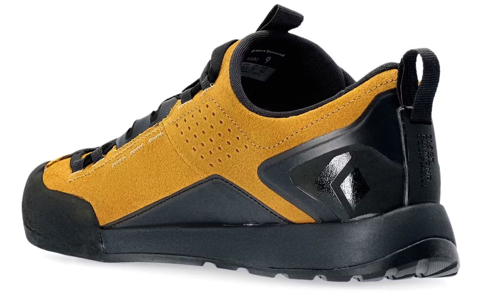 Кросівки чоловічі Black Diamond Technician LTHR - 580022 (Amber), Колір виробника: Amber, Тип колодки: середньо-вузька, Розмір виробника: US 9,5 (EU 42,5), зображення 3