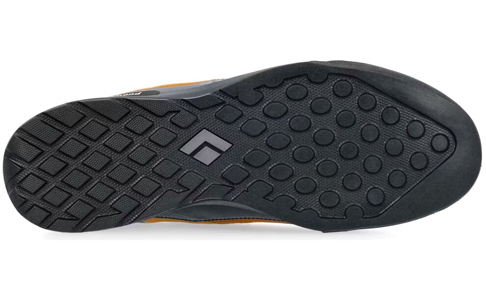 Кросівки чоловічі Black Diamond Technician LTHR - 580022 (Amber), Колір виробника: Amber, Тип колодки: середньо-вузька, Розмір виробника: US 10 (EU 43), зображення 7