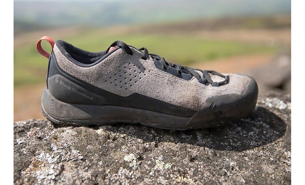 Кросівки чоловічі Black Diamond Technician LTHR - 580022 (December Sky), Колір виробника: December Sky, Тип колодки: середньо-вузька, Розмір виробника: US 10 (EU 43), зображення 8