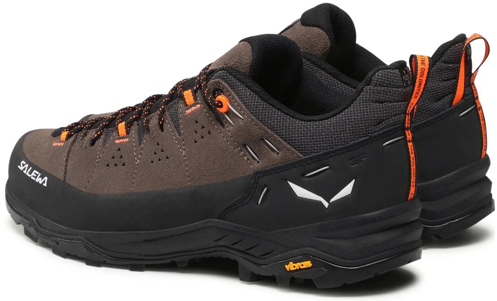 Кросівки чоловічі Salewa Alp Trainer 2 - 61402 (7953/Bungee Cord-Black), Колір виробника: 7953/Bungee Cord-Black, Тип колодки: середня, Розмір виробника: UK 9,5 (EU 44), зображення 4