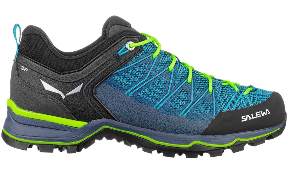 Трекінгові кросівки чоловічі Salewa MTN Trainer Lite - 61363 (8744/Malta-Fluo Green), Колір виробника: 8744/Malta-Fluo Green, Тип колодки: широка, Розмір виробника: UK 9,5 (EU 44), зображення 2