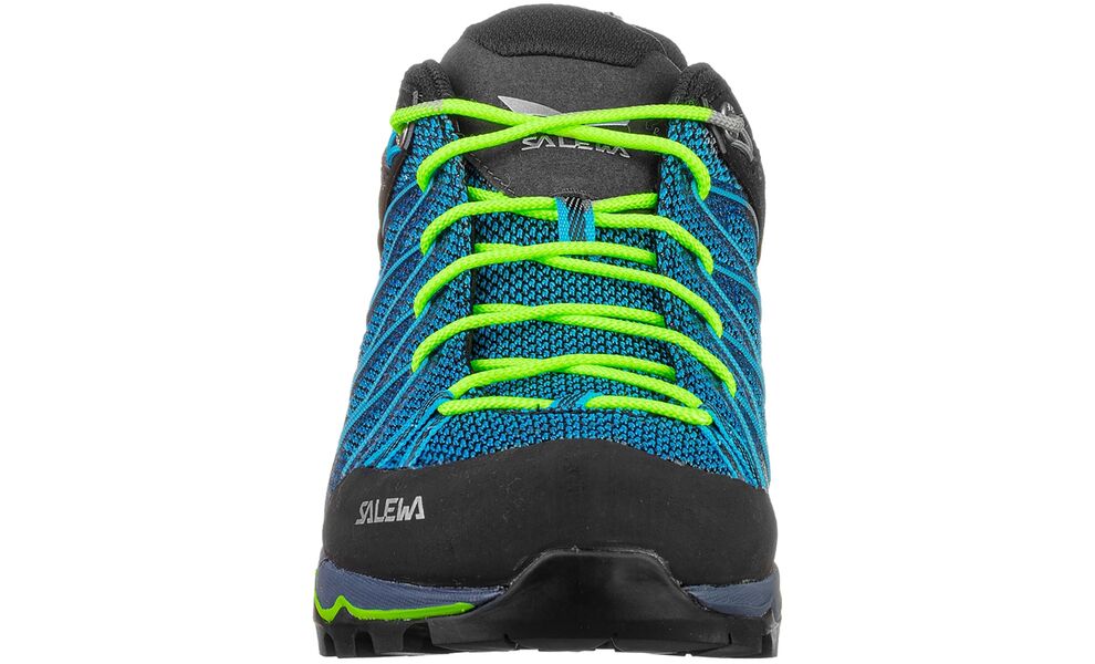 Трекінгові кросівки чоловічі Salewa MTN Trainer Lite - 61363 (8744/Malta-Fluo Green), Колір виробника: 8744/Malta-Fluo Green, Тип колодки: широка, Розмір виробника: UK 9,5 (EU 44), зображення 3